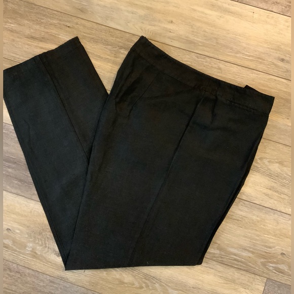 Eileen Fisher silk & linen pants. Size M - Picture 1 of 5